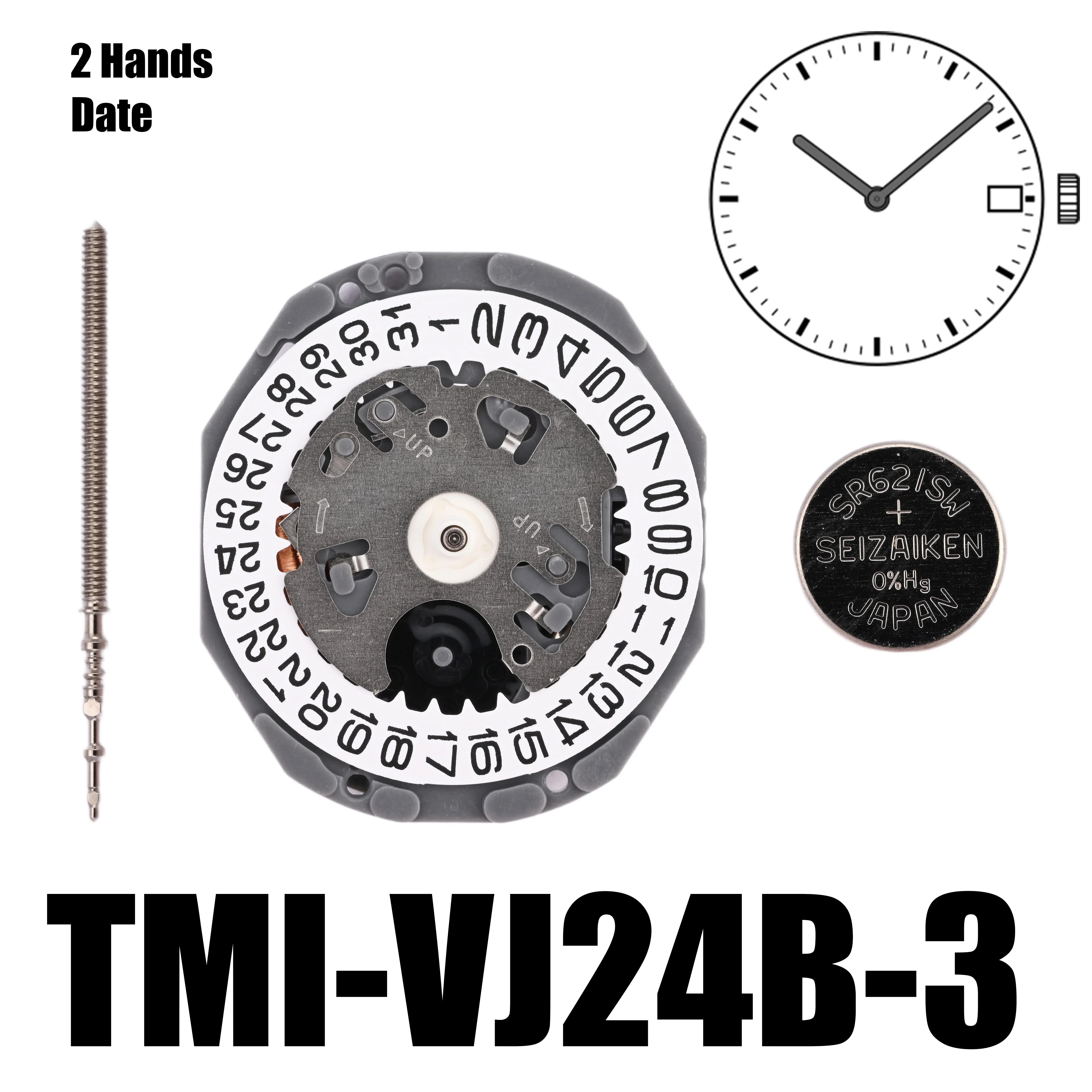 VJ24 Ʈ TMI VJ24B-3 Ʈ VJ24B  Ʈ, 2 ڵ/¥ ũ: 6 3/X8, : 2.71mm
